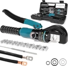 Brileine Hydraulic Crimping Tool, Crimper 10 Tons For 12-2/0 Awg Cable New. Price: $84.99.