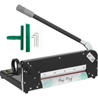 A4 12"MANUAL Paper Cutter Guillotine Trimmer 300 Sheet Die Use For Office New. Price: $232.73.