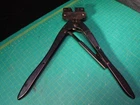Amp Type 69241-1 Tyco Hand Crimper Crimping Tool Ratchet Coaxicon Used. Price: $99.77.