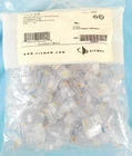 Siemon P-8-8 Copper RJ45 Plug Utp, 5E 8-POSITION, No Boot 8-CONDUCTOR Bag Of 250 New. Price: $58.50.