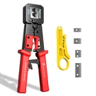 Ampcom RJ45 Pass Thru Crimping Tool Network Crimper For Through And New. Price: $28.88.