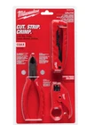 Milwaukee 48-22-8103 4PC Coax Cable Installation Tool Set With Zipper Pouch New. Price: $34.99.