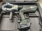Greenlee EK1550FLX Battery Crimping Tool Ton With & Charger Free Ship Used. Price: $1119.99.