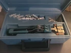 Amp Tyco Electronics MR-1 Picabond Crimp Tool Used 230971-1 With Case. Price: $229.00.