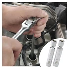 Joycourt 14MM&16MM Magnetic Swivel Spark Plug Socket, Thin Wall 3/8 New. Price: $13.81.