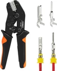 Sanuke Wire Crimping Tool, Ratcheting Crimper For Open Barrel Terminal Conn New. Price: $23.61.