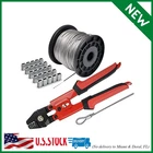 Wire Rope Crimping Tool Kit, With 1/16-304 Stainless Steel Cable 165 Ft (7X7 Str New. Price: $42.89.