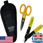 Miller MA01-7000 Kit Fo 103-T-250-J 3-HOLE Fiber Optic Cable Stripping Tool And New. Price: $155.82.