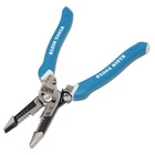 Klein Tools 12075 Slim Forged Wire Stripper / Cutter, Straight Handle New. Price: $35.97.