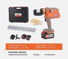 Hzlzrz Electric Hydraulic Crimping Tool, 12 Ton Battery Lug Wit... New. Price: $229.00.