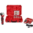 Milwaukee M12 2435AL-21 Cable Stripper Kit Red New. Price: $478.99.