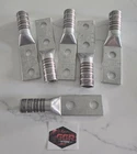 (lot Of 6) Burndy Aluminum Compression Lug Hole YA34-2N Brown Die New. Price: $96.99.