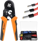 Hardell+ Ferrule Crimping Tool, Awg 23-7 Wire Crimper With Self-adjustable Ratch New. Price: $21.58.
