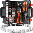 Someline Crimping Tool Kit, 41 Types Of Connectors (2.54-4.2MM), New. Price: $91.36.