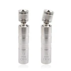 Salior 16MM&14MM Spark Plug Socket,thin Wall 12 3.77X0.8X0.8 Inch, 14MM+16MM New. Price: $12.59.