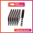 Magdiy 36 Pack Hair Brushes Bulk For Homeless Supplies, Individually Wrapped Tra New. Price: $21.05.
