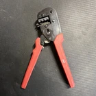 Molex Ratcheting Wire Crimping Tool Crimper Red Handles Mpn 640160201 Used. Price: $159.00.