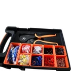 Swanamb 16-6+1800 Hexagonal Ferrule Crimping Tool Kit Awg 30-5 Plier Case New. Price: $34.95.