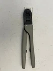 Tyco 91597-1 Side Entry Ratcheting Crimper Hand Tool 24-18 Awg Used Very Clean. Price: $380.00.