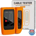 Hiija Network Cable Tester Poe Detection RJ45/RJ11 Ethernet Telephone New. Price: $30.78.