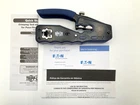 Lite T100-PT1 Crimping Tool W/ Cable Stripper For Pass-through RJ45 Plugs New. Price: $31.49.