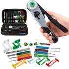 25PCS ST2173 Deutsch Connector Tool Kit, Black And Silver New. Price: $288.99.