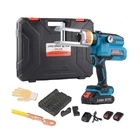 Electric Hydraulic Crimping Tool, Battery Cable Crimper 10 Ton Wire Cri... New. Price: $381.03.