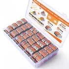 Delgada 60 Pcs Lever Wire Nuts, 2/3 Conductor Compact Connectors Qu... New. Price: $22.39.