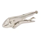 Curved Jaw Locking Plier, L, 1.45 Opening Sumner 781615 Alloy Steel New. Price: $16.45.