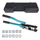 16 Mt 13 Dies Hydraulic Wire Crimper Crimping Tool Battery Cable Lug Terminal New. Price: $40.16.