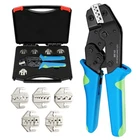 6PCS Crimping Tool Set - Ratchet Wire Crimper For Heat Shrink,insulated ... New. Price: $44.80.