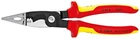 Knipex 6-IN-1 Insulated Electrical Installation Pliers 8" 12-14 Awg 13 88 Us New. Price: $93.64.