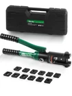 Utziko 16 Ton Hydraulic Wire Crimper Battery Cable Lug Terminal Crimping Tool New. Price: $152.98.