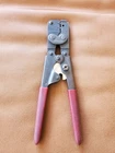 Molex Htr 8519A Hand Crimping Tool Used. Price: $60.00.
