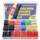 Haisstronica 620PCS Solder Seal Wire Connectors Heat Shrink Waterproof Kit New. Price: $63.99.