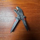 Qibaok Crimping Tool Kit Ratcheting Crimper QI-28BMA 0.1-0.5MM AWG26-20 Used. Price: $24.00.