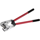 SGT18840 Terminal Crimper With Rotating Die Set For 8-4/0 Awg Uninsulated ... New. Price: $202.39.