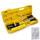Lablt Hydraulic Wire Crimping Tool Battery Cable Lug Crimper 16 Mt 11 Dies New. Price: $45.39.
