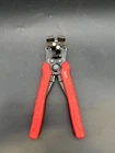 Milwaukee 48-22-3032 Self-adjusting Wire Stripper & Cutter Solid 10-20 Awg Red Used. Price: $29.99.