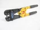 Amp 601075 Hand Tool Bantam Rota-crimp Solistrand Awg # 8 1/0 Tyco Used. Price: $586.62.