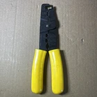 3M TH-550 Insulated Hand Crimper, 26 To 10 Awg Capacity, Yellow, Made Usa Used. Price: $25.20.