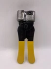 Vintage K. Miller T&m Co. Bell System Web Slitter Model 305B Rubber Handles Used. Price: $19.95.