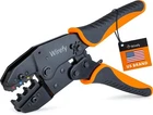 Wirefy Crimping Tool For Insulated Connectors 22-10 Awg Ratcheting New. Price: $30.76.