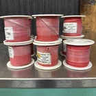 Lot Of 11 Spools Alpha Wire 3053 Red Hook-up 20AWG (10/30) 300V BIN22 New. Price: $90.00.
