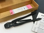 Amp Tools Usa 22009-1 Fiber Optic Hand Crimping Crimper W/ Box, Paper Used. Price: $149.99.