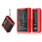 Ampcom Network Cable Tester For Lan & Tel Continuity Of RJ45/11/12 CAT5E New. Price: $19.68.