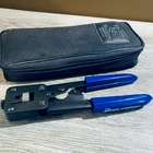 Siemon PT-908 Crimper Tool Company With Case Ratchet Style Used. Price: $57.86.