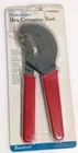 Hex Crimping Hand Tool #278-0238 Radio Shack Sealed Original Package New. Price: $5.59.