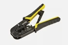Klein Tools VDV226-011-SEN Ratcheting Modular Crimper/stripper Stp/utp RJ45 RJ11 New. Price: $34.99.