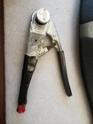 Buchanan Tools MS3198-1 612596 Ratchet Hand Crimper Used. Price: $22.00.